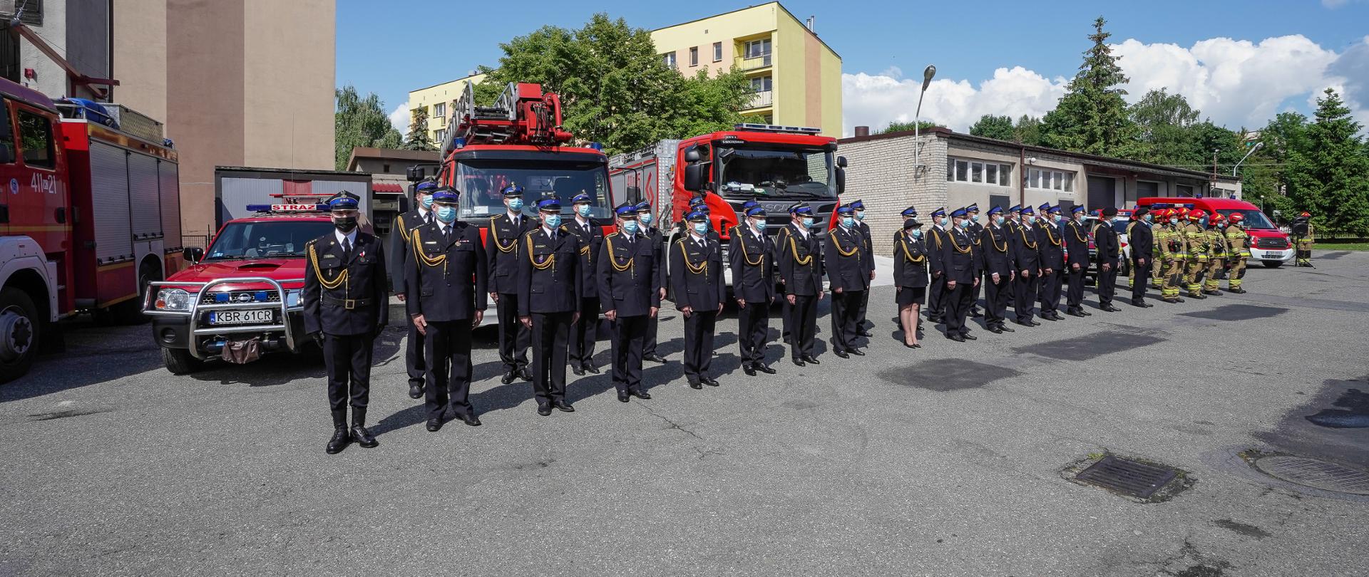 Powiatowe obchody Dnia Strażaka
