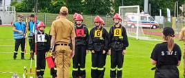 Młodzieżowe Drużyny Pożarnicze
z powiatu kazimierskiego na podium
