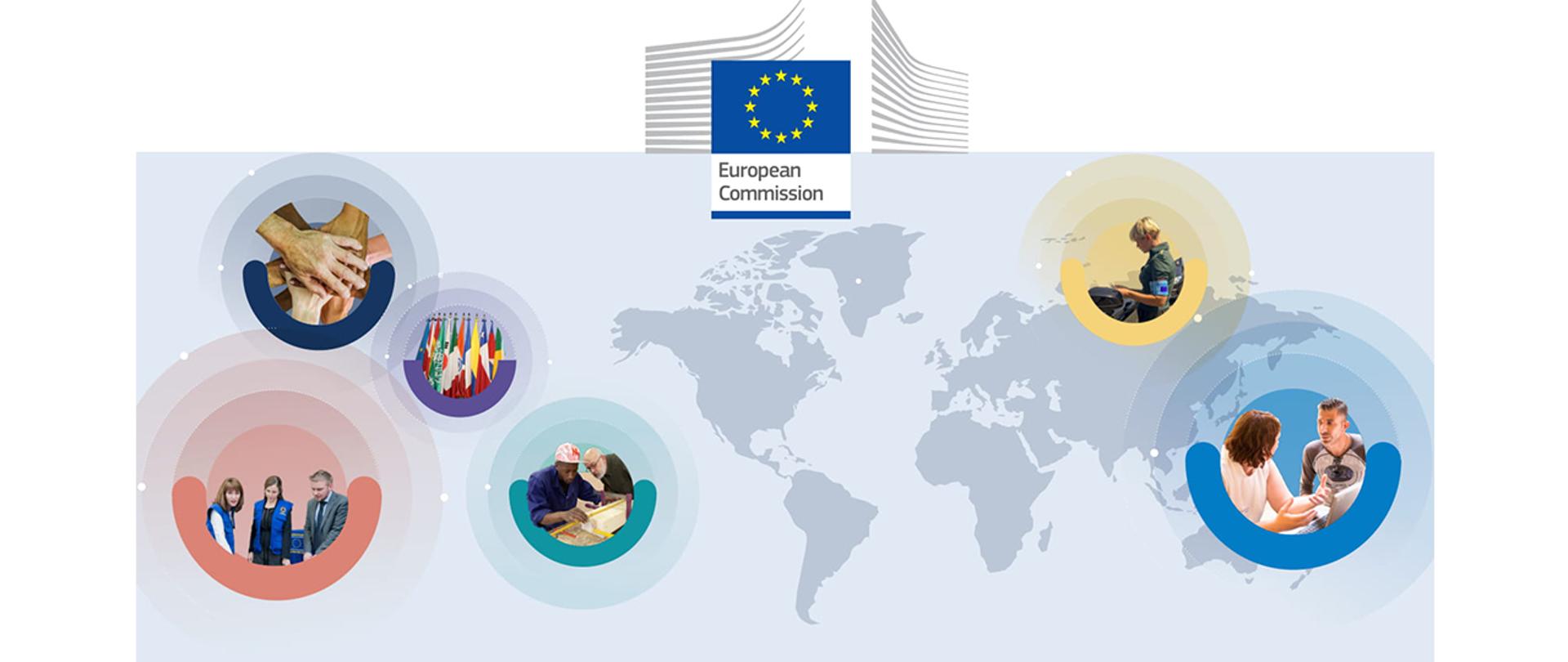 Na zdjęciu: okładka dokumentu z logo Komisji Europejskiej