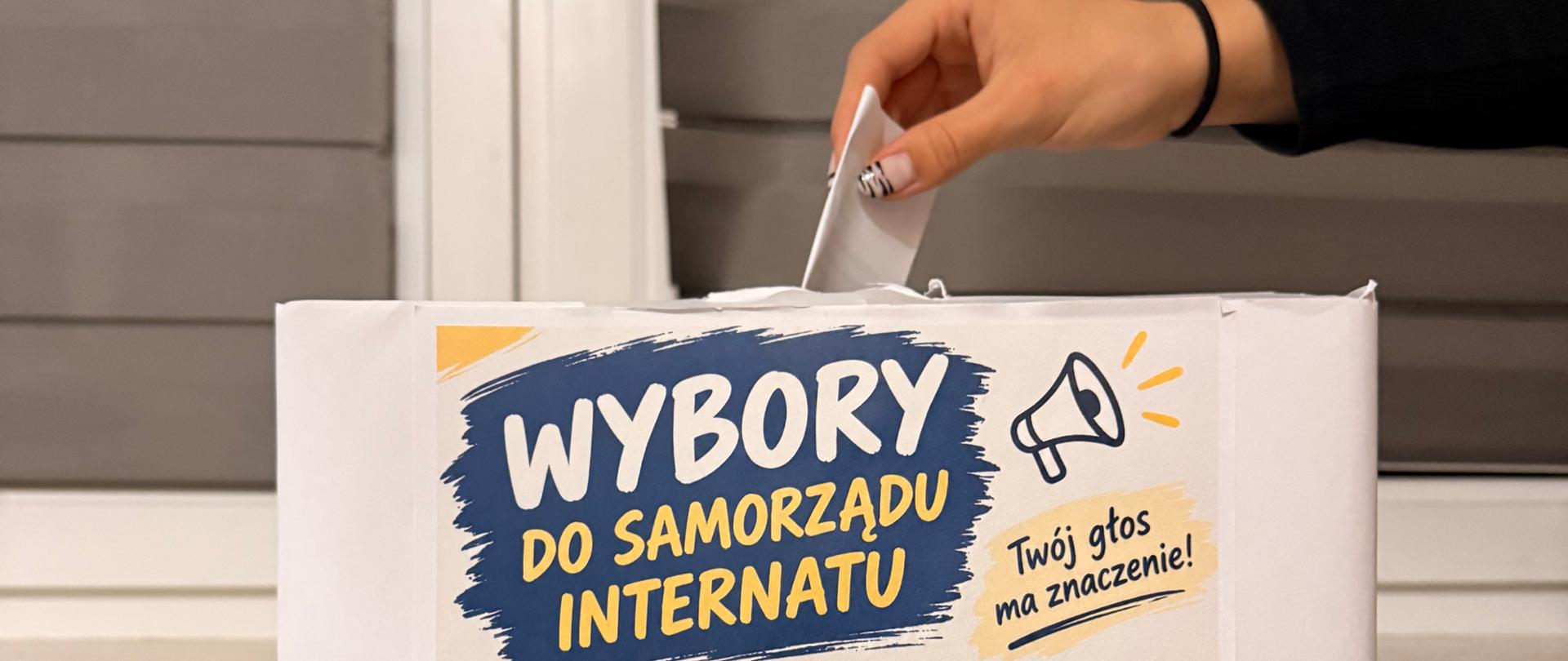 Wybory Samorządu Internatu - poznaliśmy nowy skład!