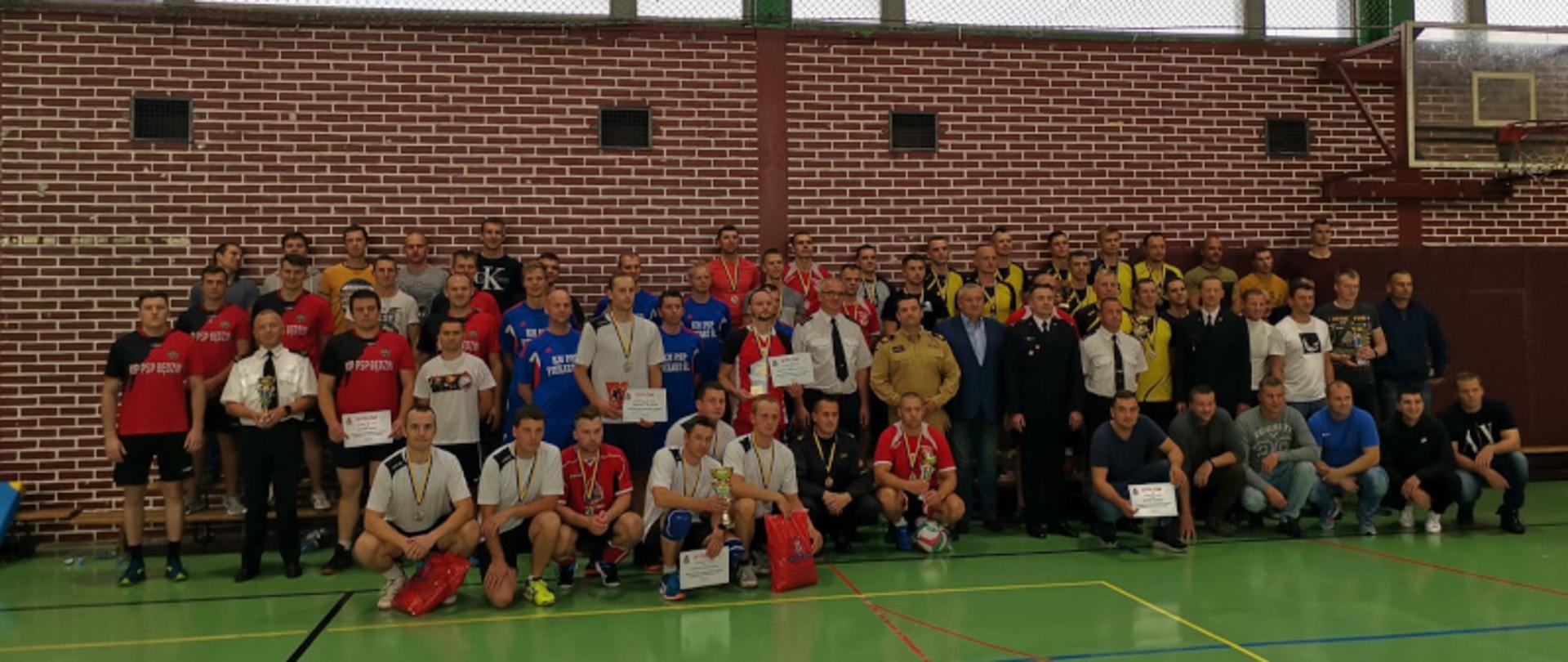 Finał XI Mistrzostw województwa śląskiego Strażaków w Piłce Siatkowej 