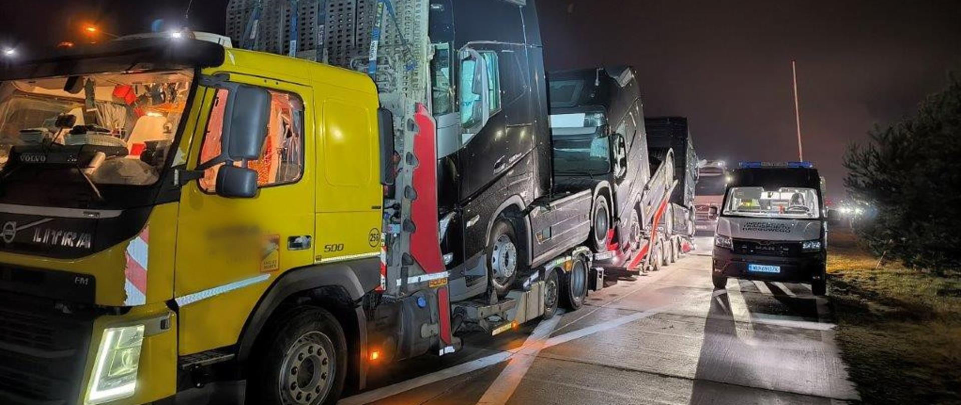 Nocne kontrole w okolicach Piotrkowa Trybunalskiego