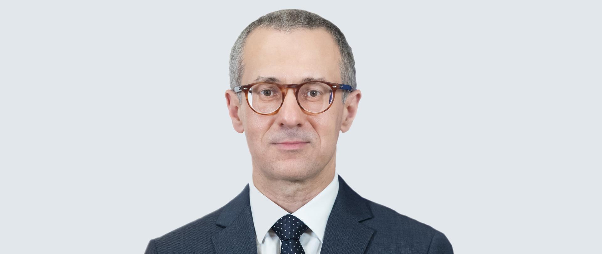 2020.06.29 Warszawa . Ambasador Przemysław Bobak .
Fot. Tymon Markowski / MSZ