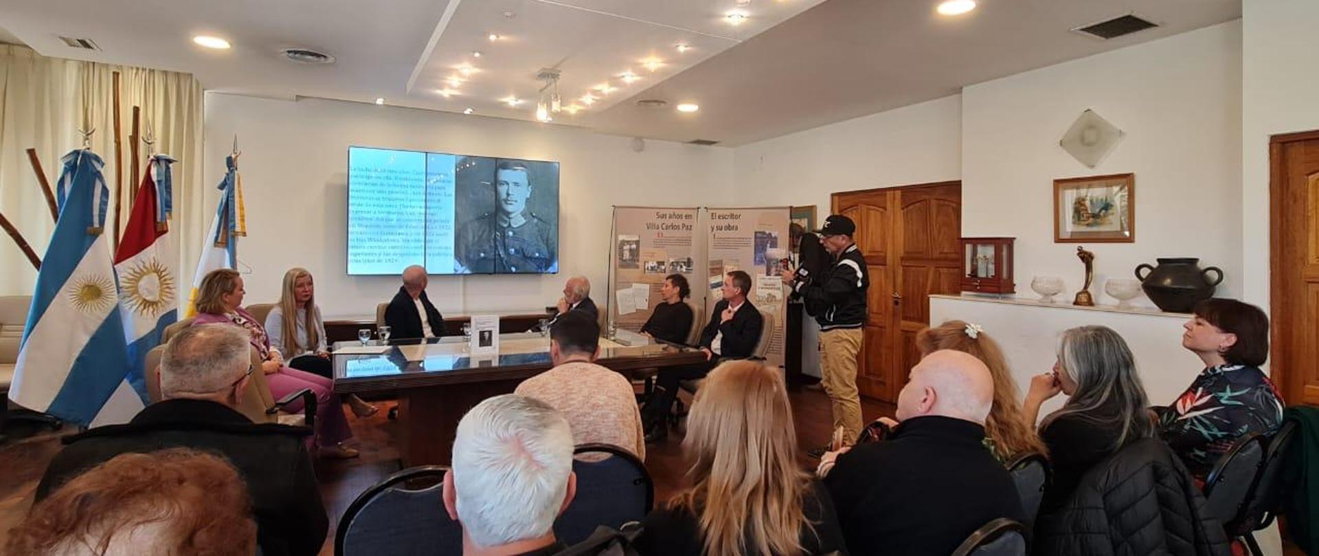 Reunión en Villa Carlos Paz