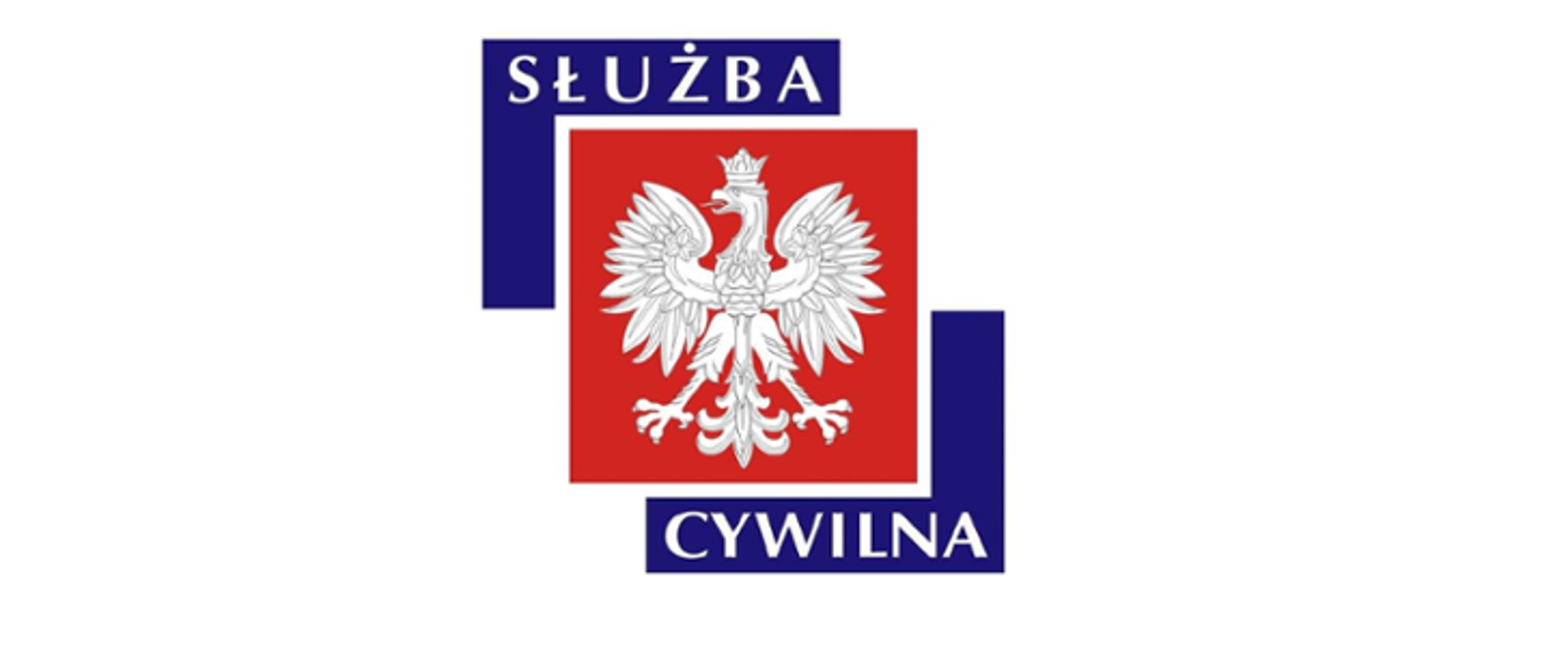 Zdjęcie przestawia logo służby cywilnej