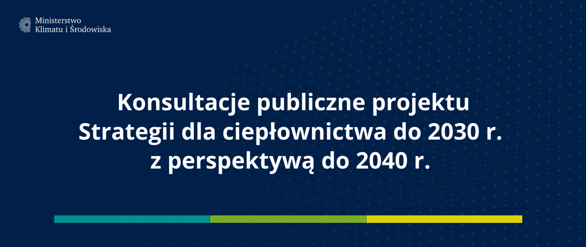 Ruszają konsultacje publiczne projektu Strategii dla ciepłownictwa do 2030 r. z perspektywą do 2040 r. 
