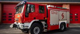 Samochód ratowniczo gaśniczy