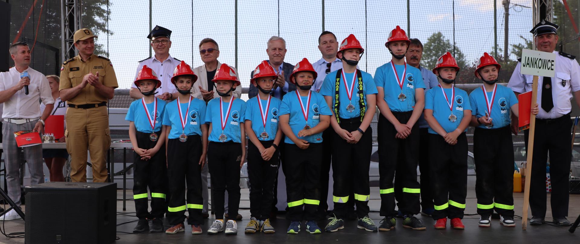 Powiatowe Zawody Sportowo-Pożarnicze Młodzieżowych Drużyn Pożarniczych