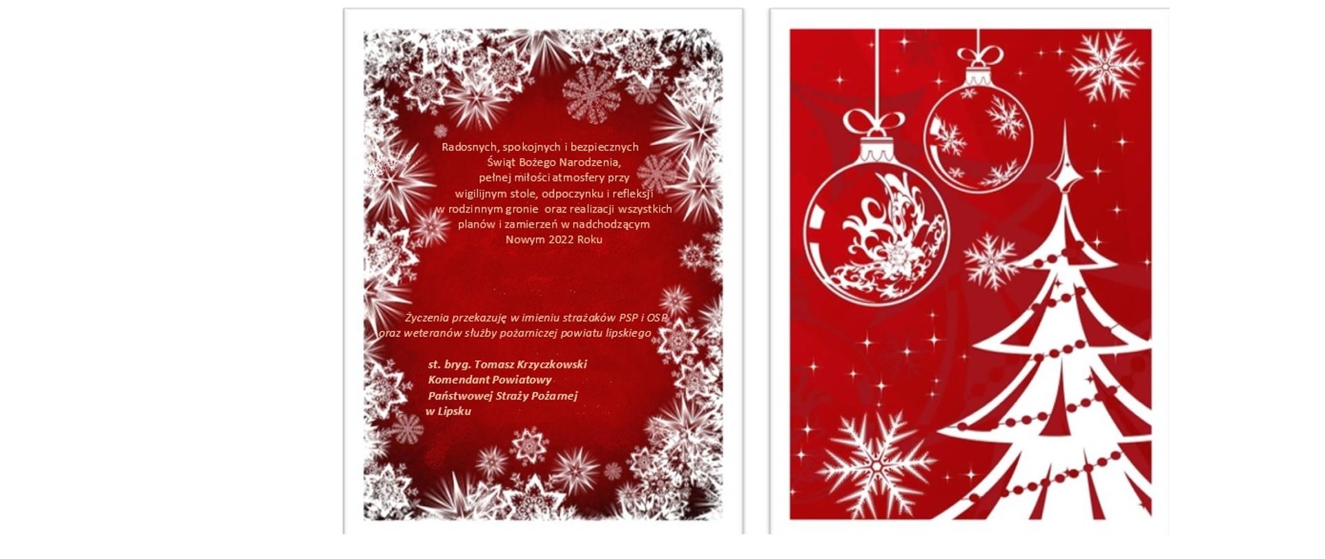 Życzenia Świąteczne