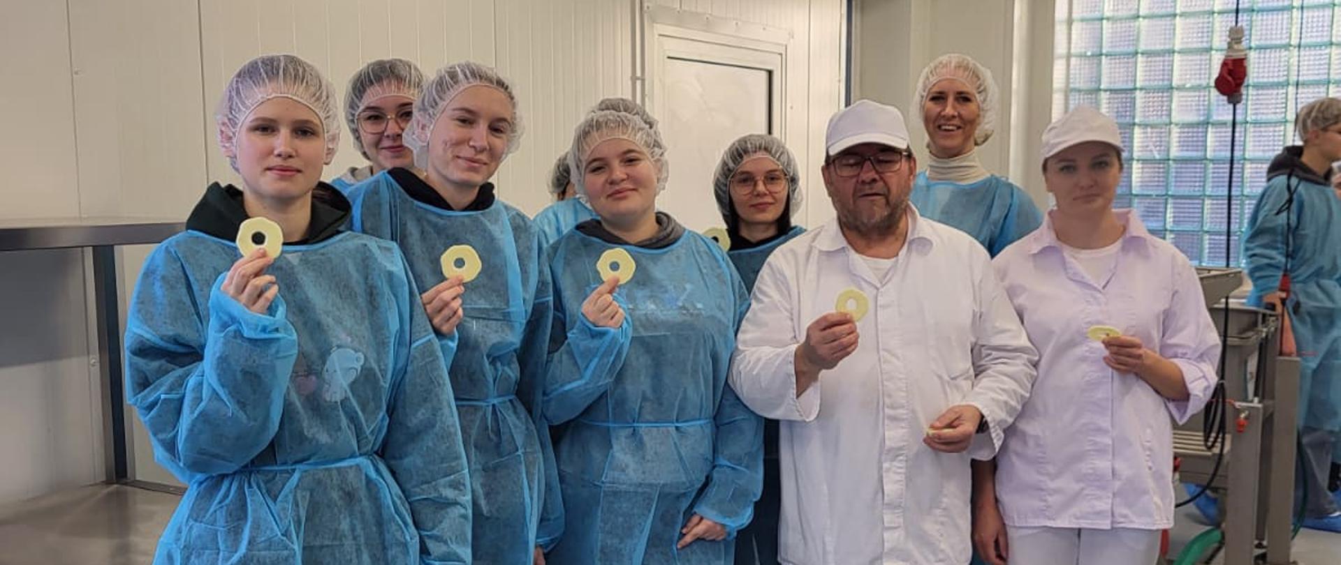 Wyjazd uczniów ZSCKR Lututów na szkolenie i warsztaty do CDR w Radomiu