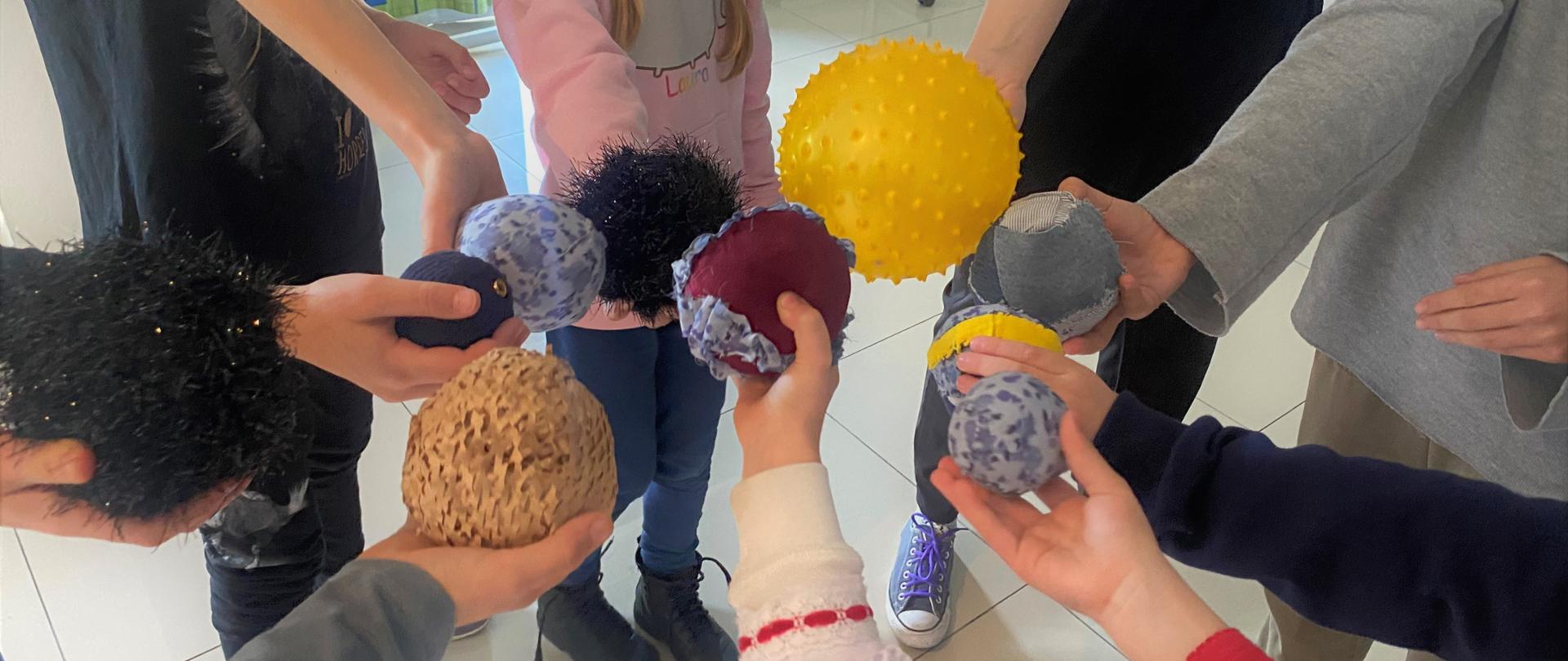 Warsztaty teatralne "Mój Układ Słoneczny" 