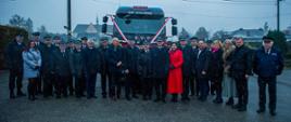 Nowy samochód pożarniczy dla OSP Jedłownik