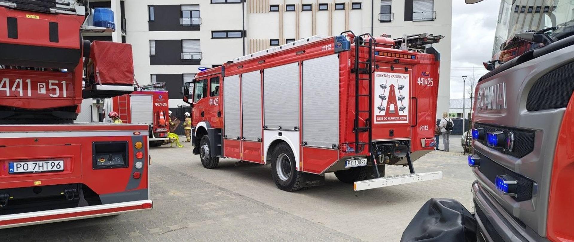 zdarzenie w Grodzisku Wlkp. na ul .Winnej