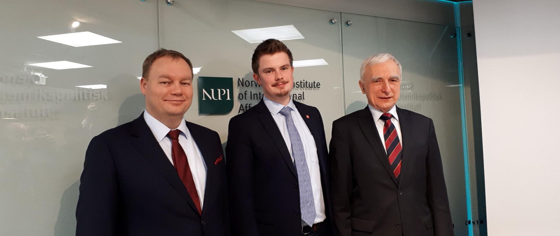 Spotkanie w Norweskim Instytucie Spraw Międzynarodowych