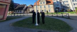 Dzień Flagi Rzeczypospolitej Polskiej w KP PSP Działdowo