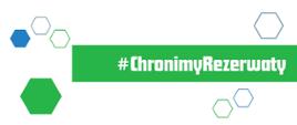 Grafika promująca projekt #ChronimyRezerwaty
