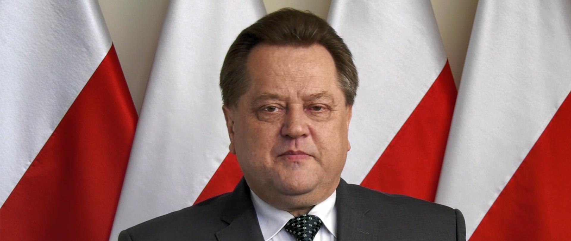 Wiceminister Jarosław Zieliński