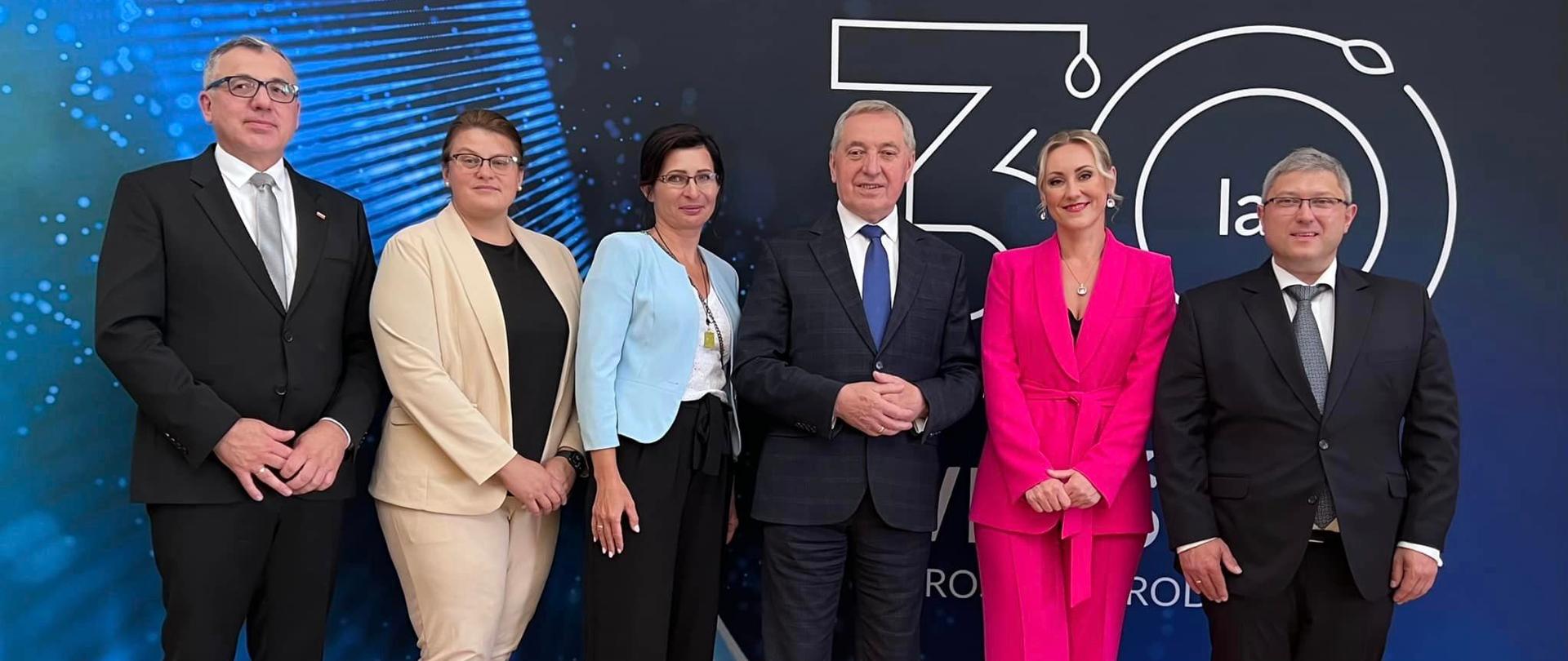 Gala Jubileuszowa z okazji 30-lecia działalności WFOŚiGW w Warszawie