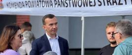 Wicewojewoda Szauer w Iławie: Trening reagowania i edukacja o bezpieczeństwie mieszkańców Warmii i Mazur