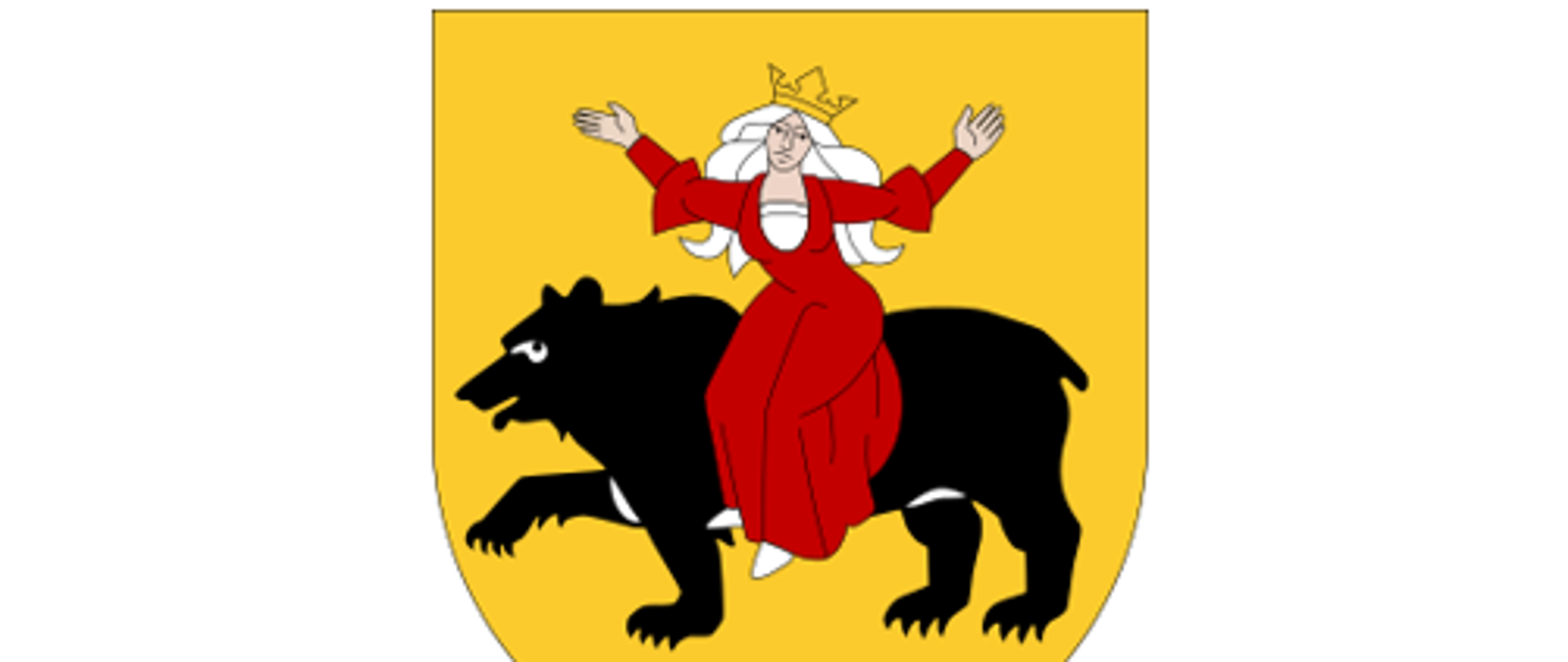 Grafika z herbem miasta i napisem "Nowy Geodeta Powiatowy w Tomaszowie Mazowieckim"