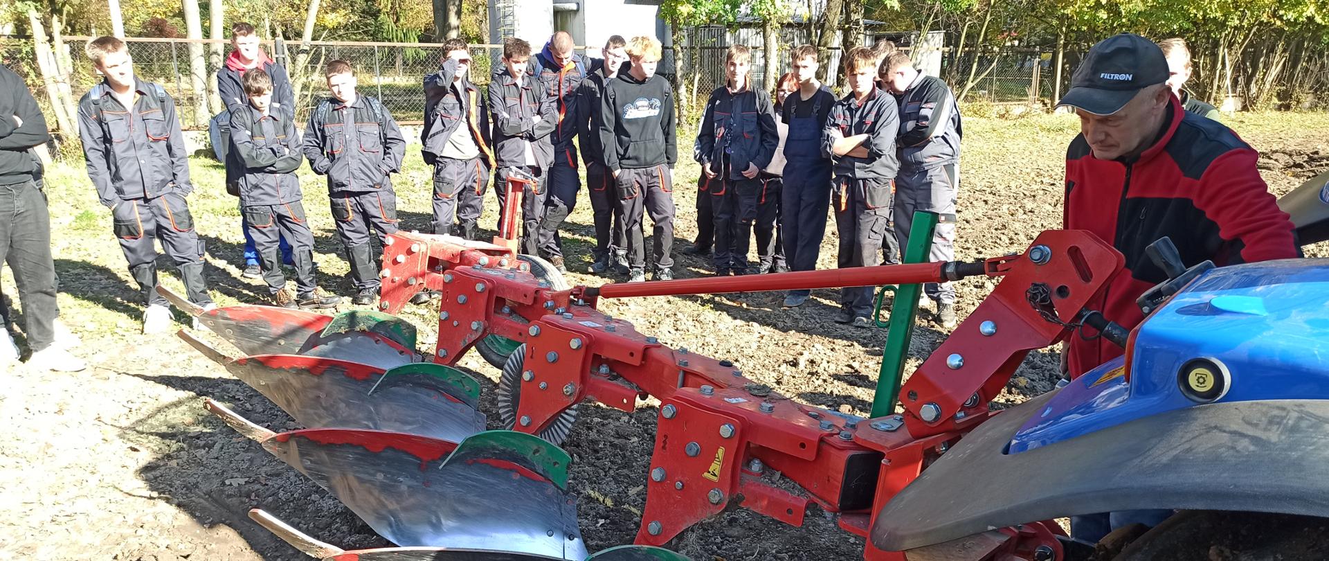 Lekcja otwarta - orka siewna.