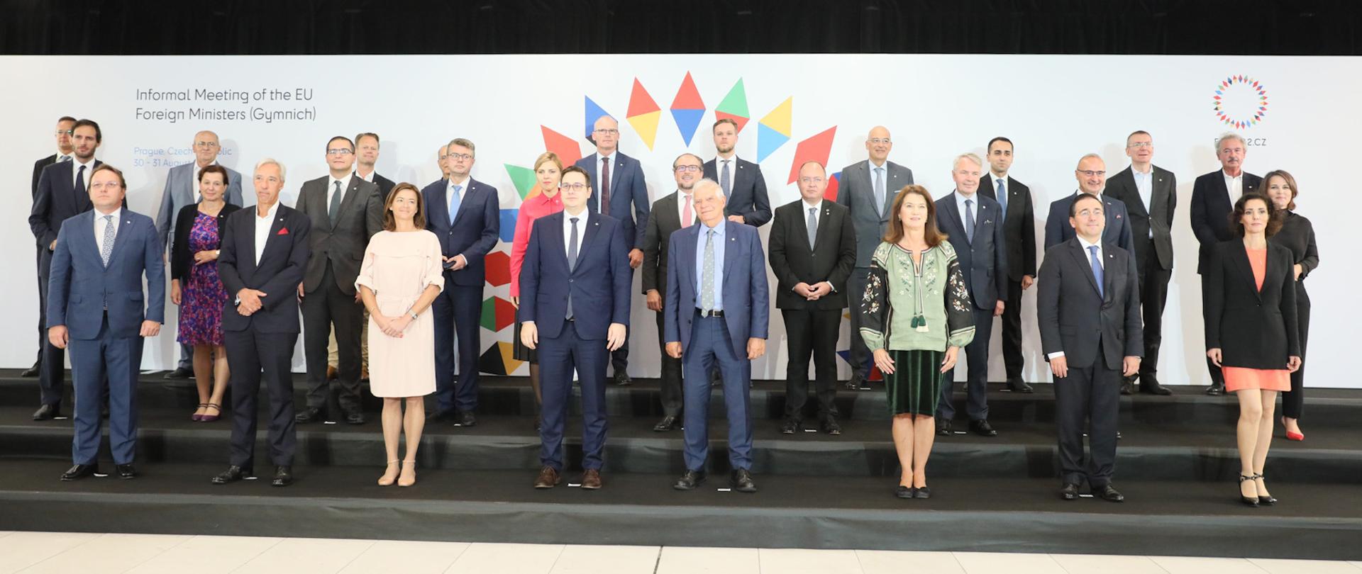 Minister Zbigniew Rau uczestniczył w nieformalnym spotkaniu ministrów spraw zagranicznych państw członkowskich Unii Europejskiej w formule Gymnich. 