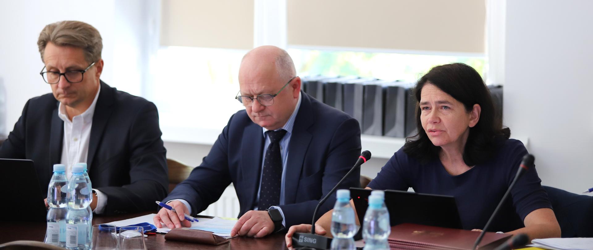 Pierwsze posiedzenie Rady Naukowej Instytutu Łączności - PIB w kadencji 2025-2029.