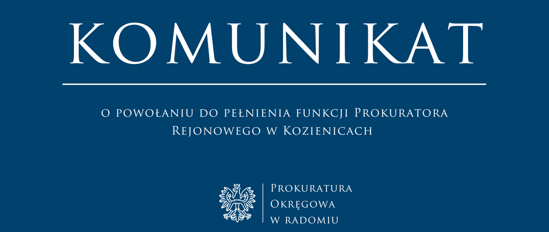 Powołanie Kozienice