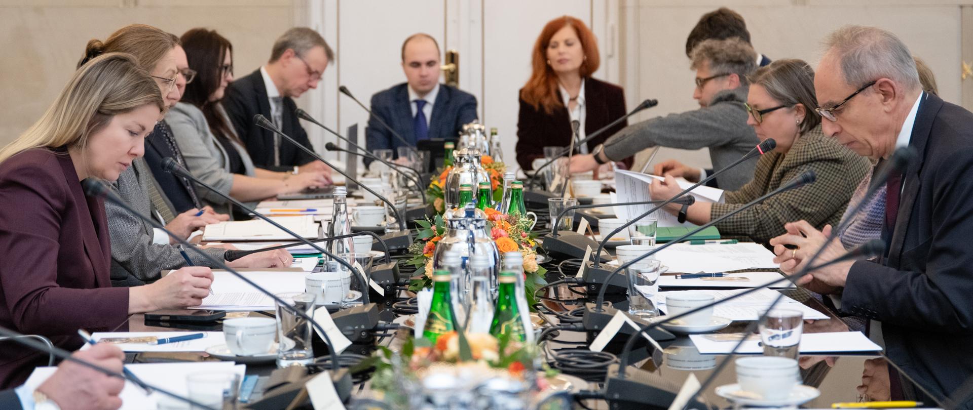 Meeting of Inter-ministerial Team for the Polish Diaspora and Poles Abroad