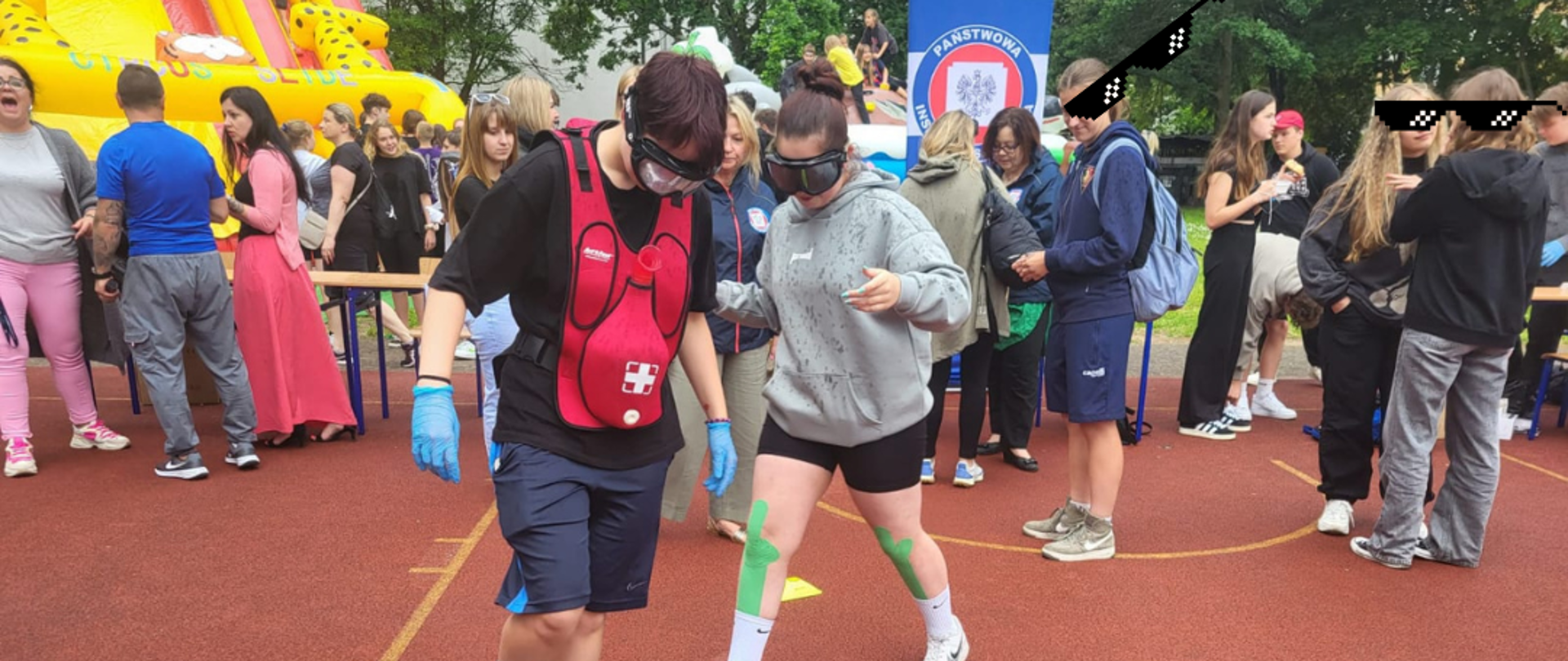 Stoisko profilakyczno-edukacyjne CMS