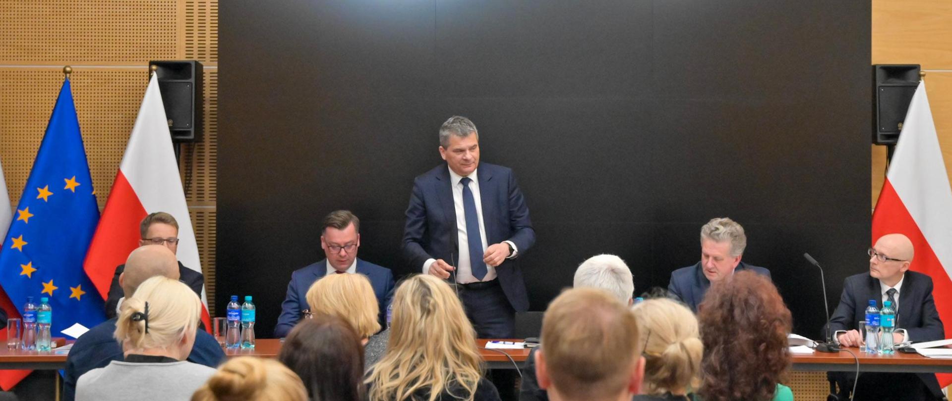 spotaknie zespolu sledczego nr 1 z rodzinami