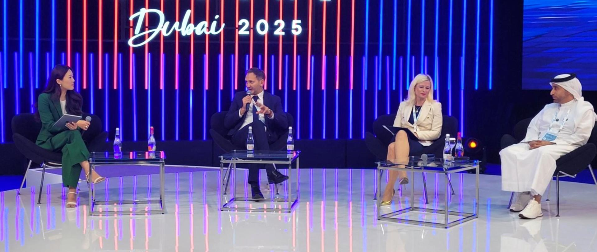 Min. R. Rosiński - Dubaj