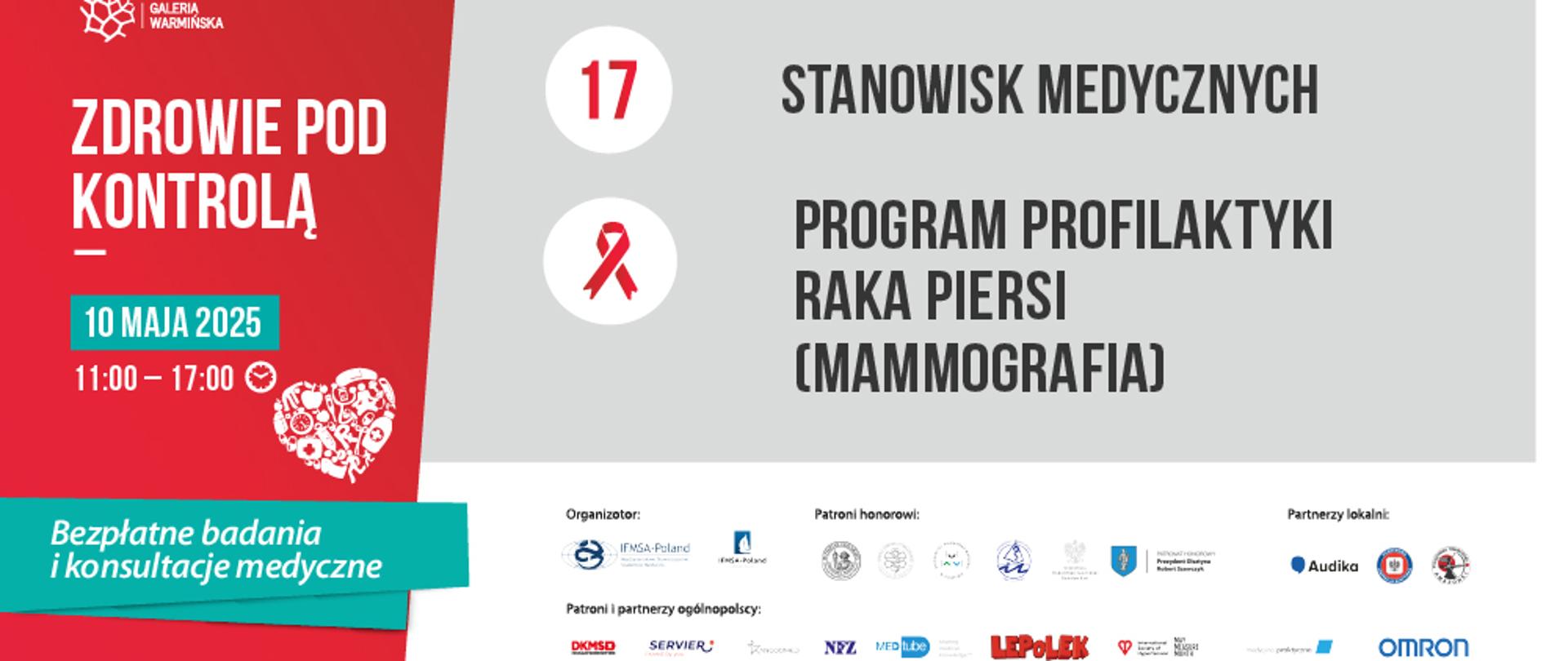 Akcja "Zdrowie pod kontrolą"