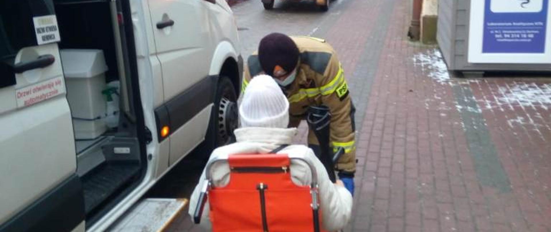 Straż Pożarna wspomaga Narodowy Program Szczepień 