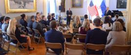 Szef Służby Zagranicznej Arkady Rzegocki z wizytą w Stanach Zjednoczonych