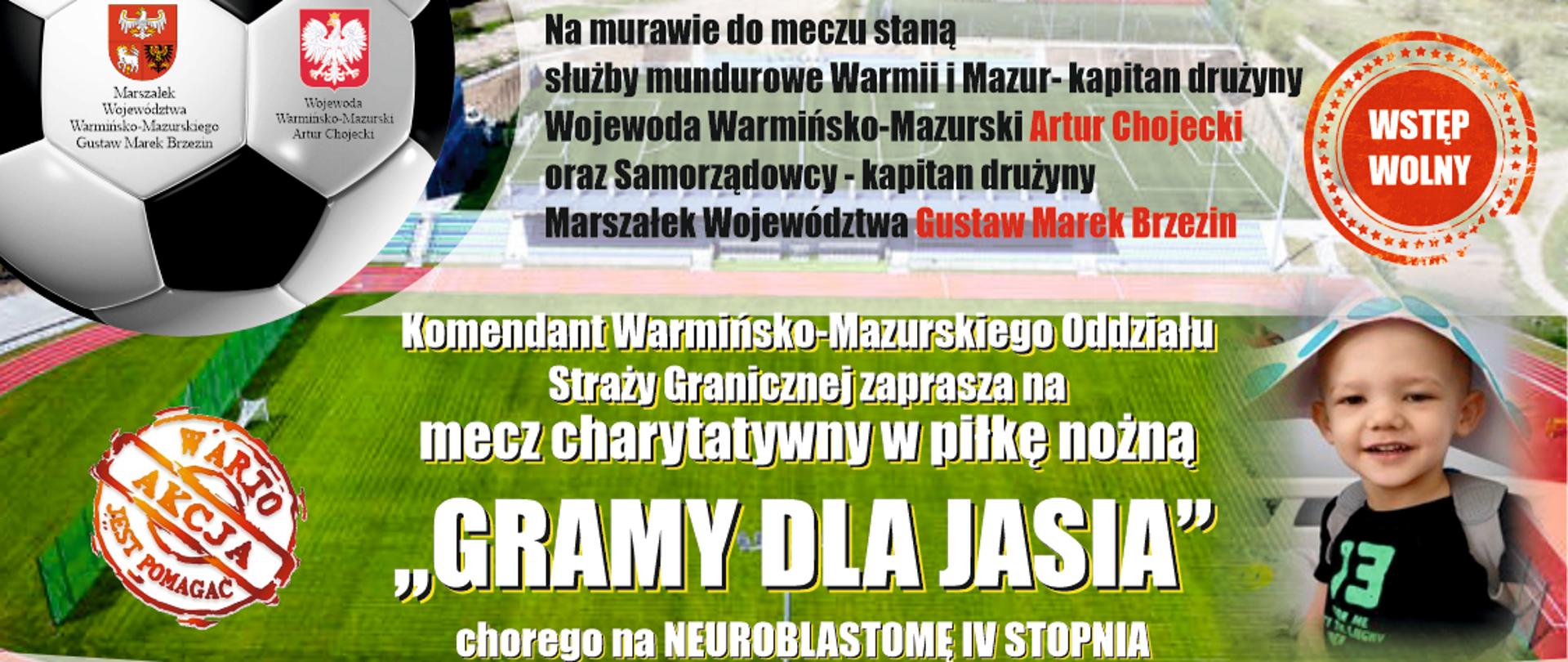 Gramy dla Jasia