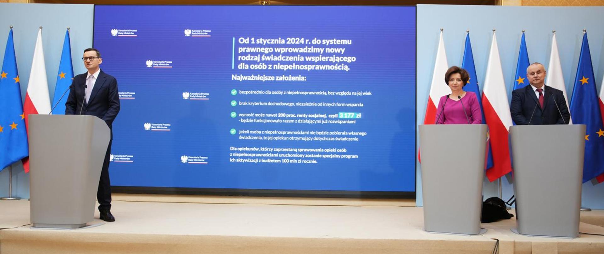 New support allowance for persons with disabilities since 1 January 2024