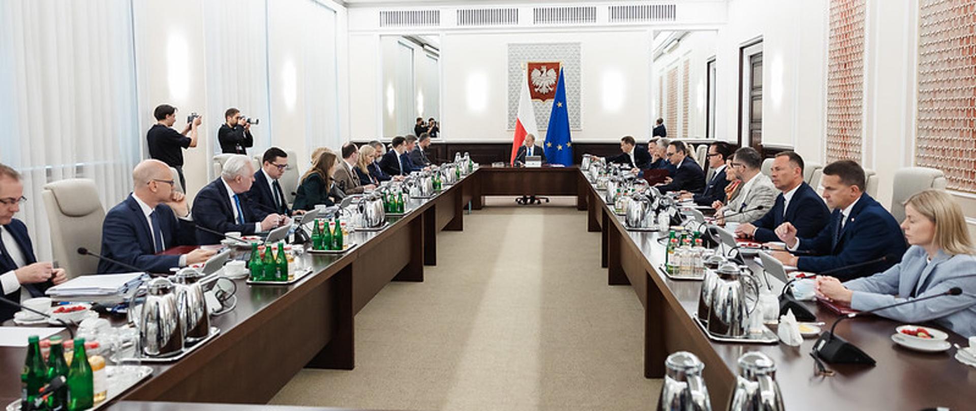 Posiedzenie Rady Ministrów