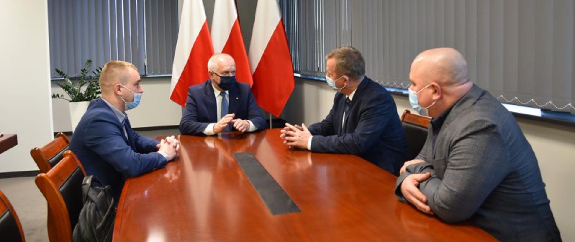 Z samorządowcami o planach na inwestycje - zdjęcie