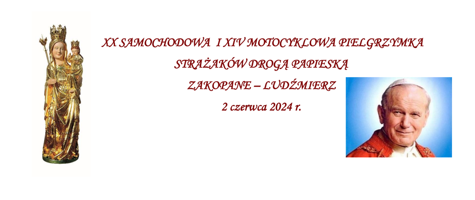 Pielgrzymka strażacka 2024