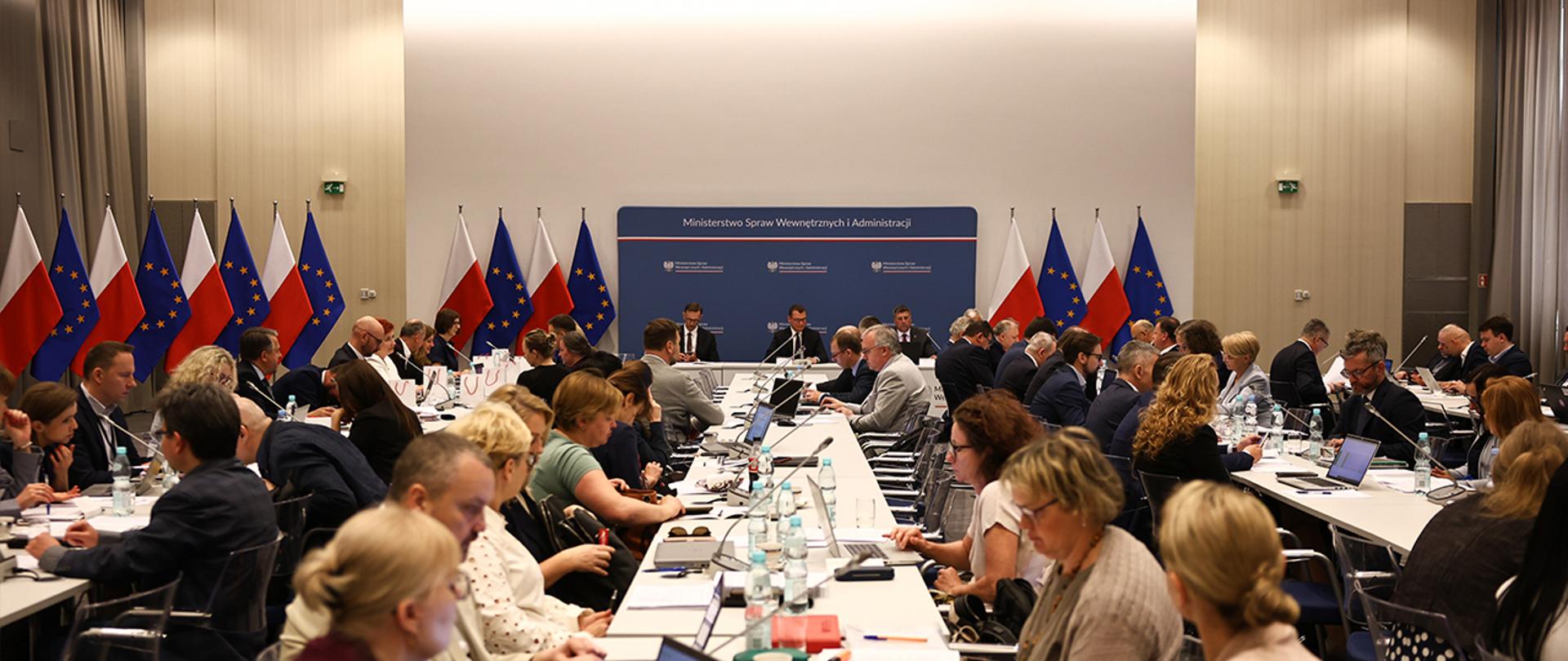 Posiedzenie Komisji Wspólnej Rządu i Samorządu Terytorialnego