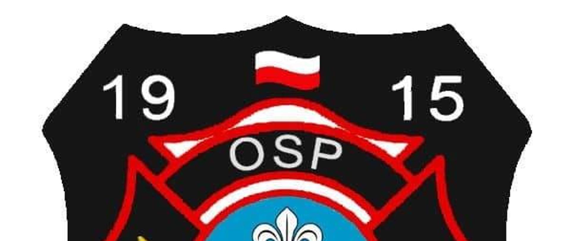 Logo Ochotniczej Straży Pożarnej w Lelicach