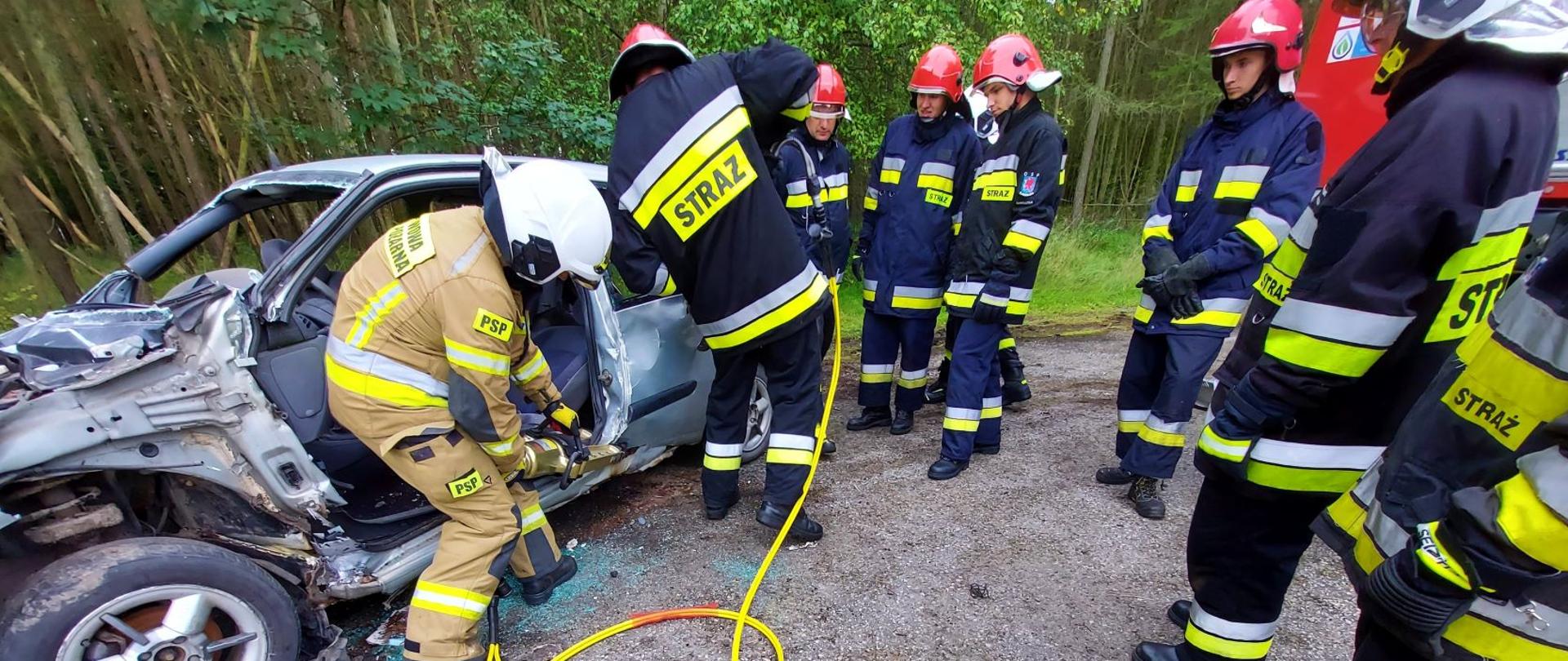 Szkolenie podstawowe strażaków ratowników OSP