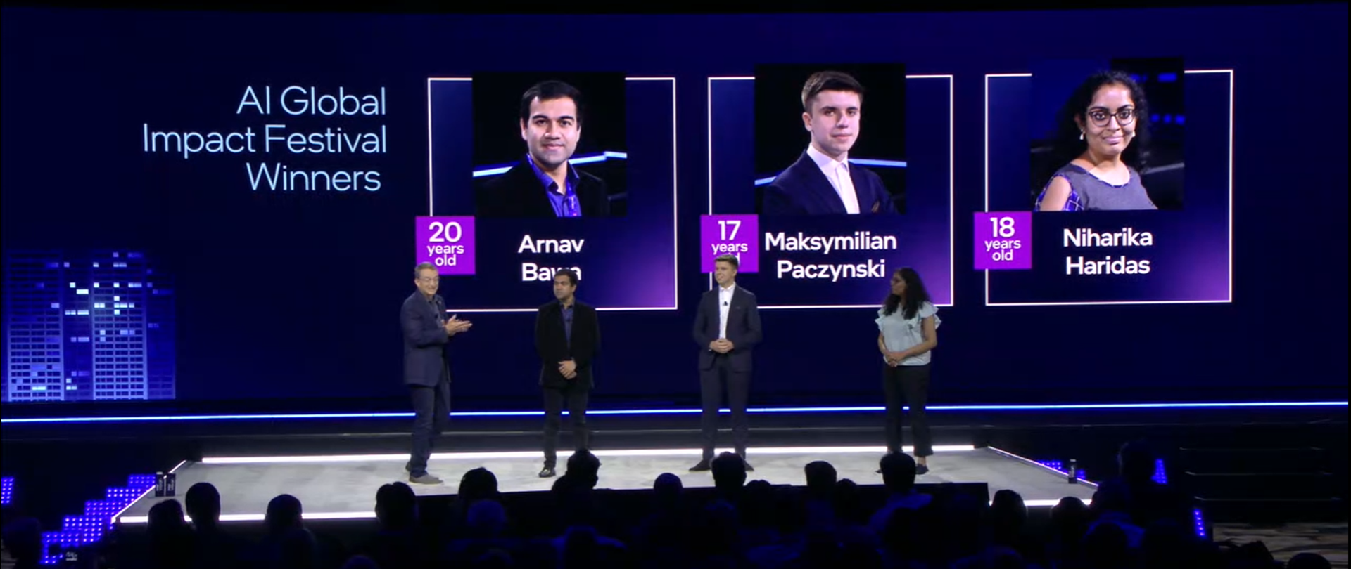 Maksymilan Paczynski w gronie laureatów