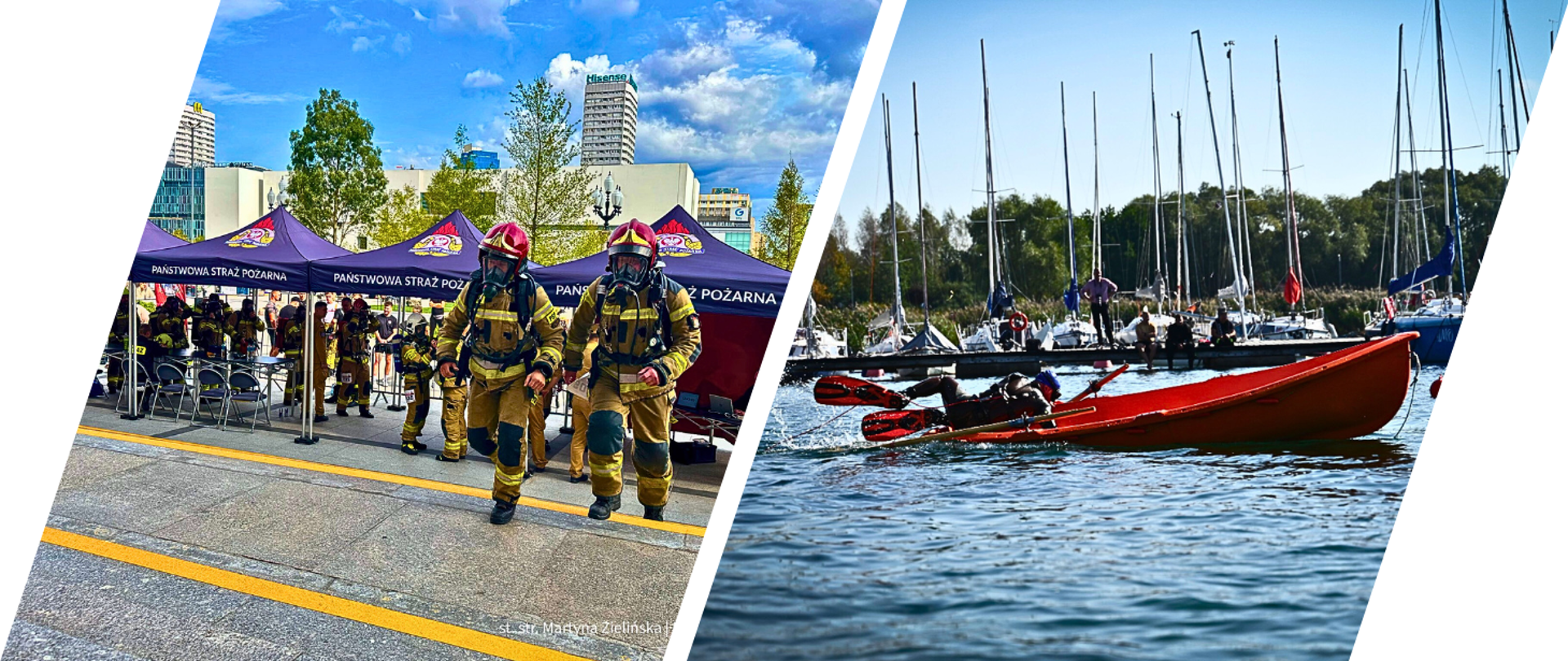 Sukcesy sportowe wielkopolskich strażaków