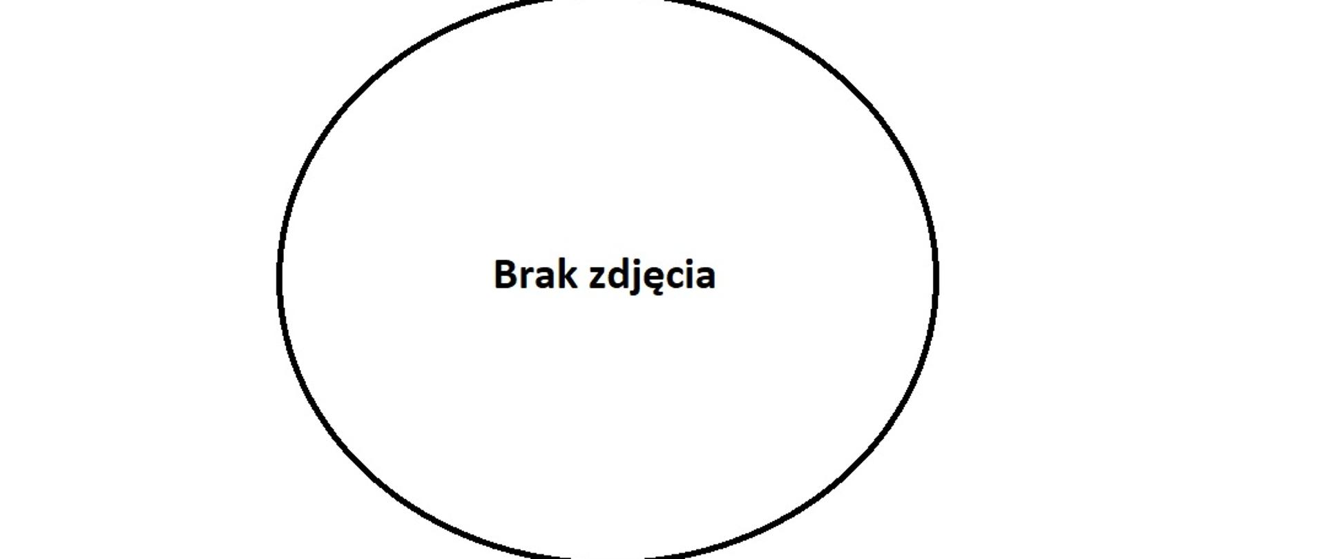Zdjęcie przedstawia Zastępcę Komendanta Miejskiego Państwowej Straży Pożarnej w Częstochowie mł.bryg. Tomasza Bąka w mundurze galowym