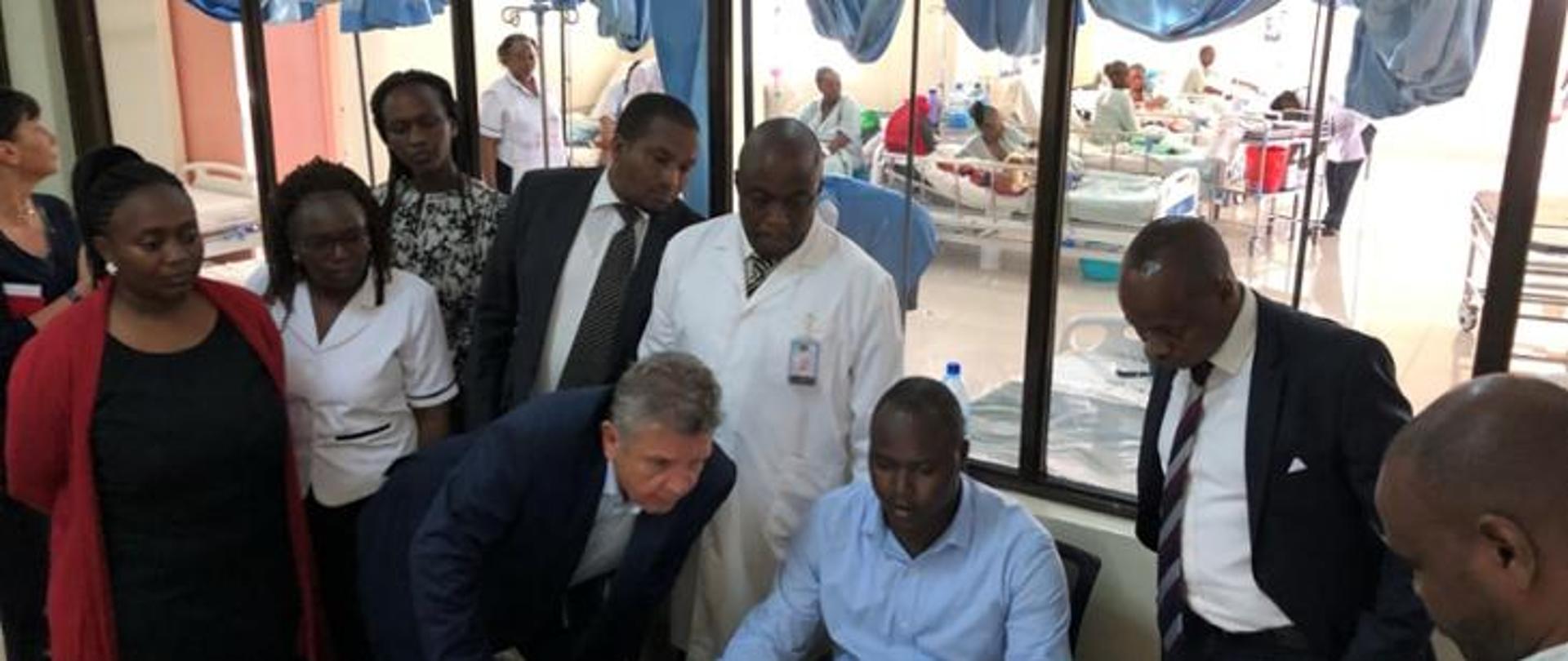 Makueni County EHR implementation project
