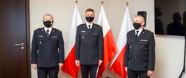 Powierzenie obowiązków Zastępcy Komendanta Powiatowego PSP w Nowym Dworze Mazowieckim