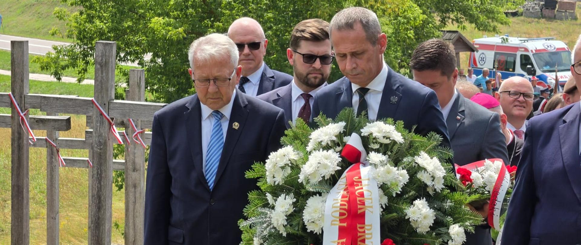 W Gibach uczczono 81. rocznicę Obławy Augustowskiej
