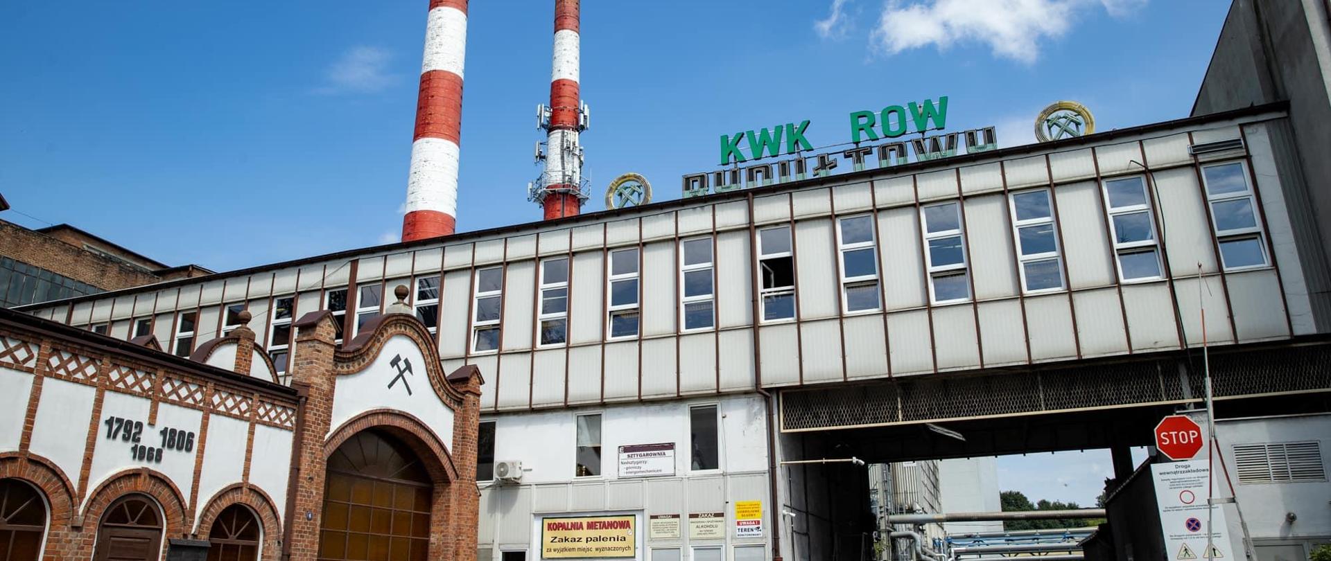 Podziękowania za akcję ratowniczą w kopalni Rydułtowy Ministerstwo